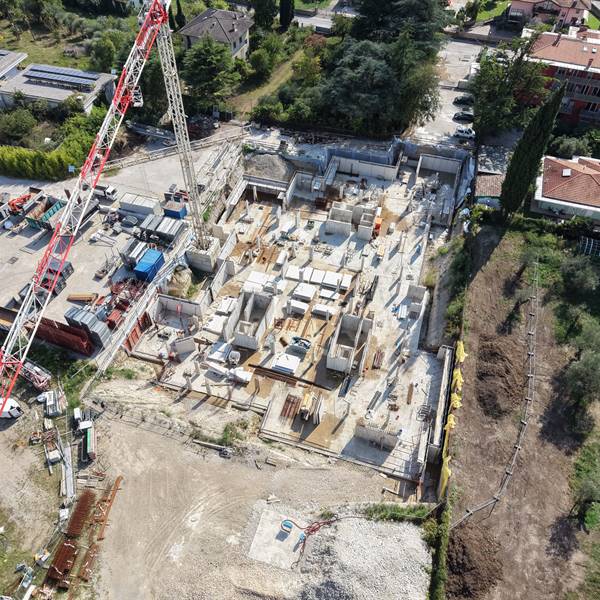 nuovo complesso residenziale S.Giorgio - Arco
